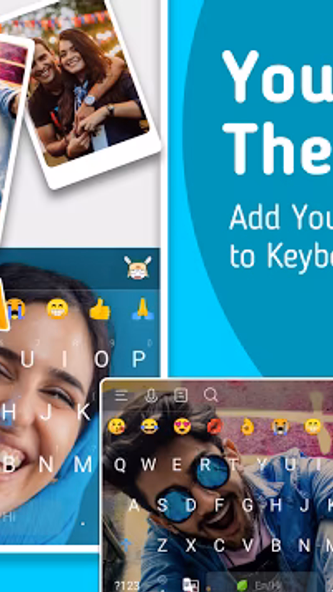 Mint Keyboard:Fonts,Emojis Screenshot 3 - AppWisp.com Mint Keyboard:Fonts,Emojis Screenshot 3 - AppWisp.com