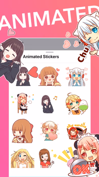 Anime ~ Screenshot 1 - AppWisp.com Anime ~ Screenshot 1 - AppWisp.com