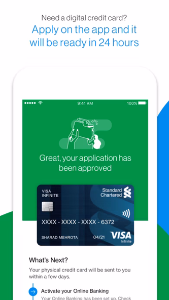 SC Mobile Banking (UAE) Screenshot 3 - AppWisp.com SC Mobile Banking (UAE) Screenshot 3 - AppWisp.com