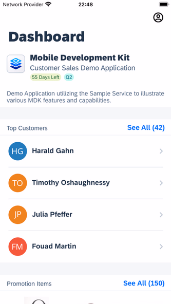 SAP Mobile Services Client Screenshot 1 - AppWisp.com SAP Mobile Services Client Screenshot 1 - AppWisp.com