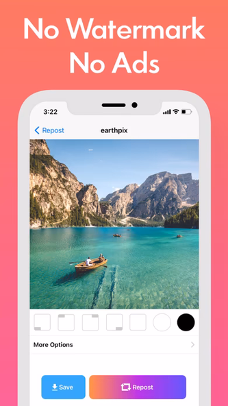 Instant Repost · Screenshot 2 - AppWisp.com Instant Repost · Screenshot 2 - AppWisp.com