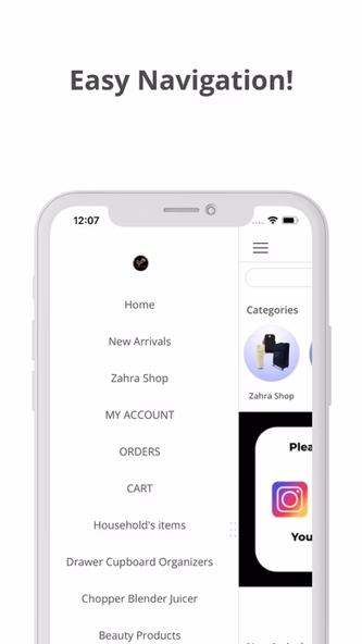Zahra Stores Screenshot 4 - AppWisp.com Zahra Stores Screenshot 4 - AppWisp.com