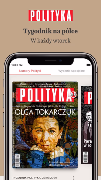 Polityka: Tygodnik News Audio Screenshot 3 - AppWisp.com Polityka: Tygodnik News Audio Screenshot 3 - AppWisp.com