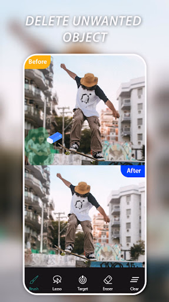 AI Remove Objects, Retouch Screenshot 2 - AppWisp.com AI Remove Objects, Retouch Screenshot 2 - AppWisp.com