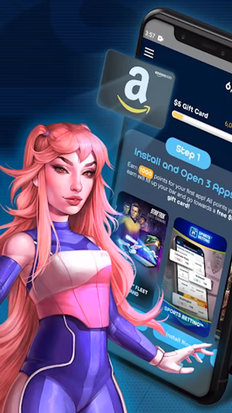 Play4 - Earn Gift Cards! Screenshot 1 - AppWisp.com Play4 - Earn Gift Cards! Screenshot 1 - AppWisp.com
