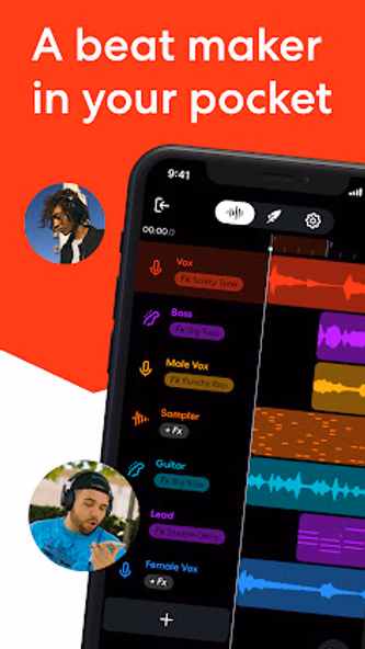 BandLab – Music Making Studio Screenshot 1 - AppWisp.com BandLab – Music Making Studio Screenshot 1 - AppWisp.com