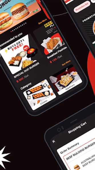 Bonchon Thailand Screenshot 2 - AppWisp.com Bonchon Thailand Screenshot 2 - AppWisp.com