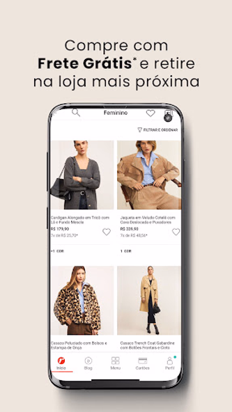 Lojas Renner - Comprar Roupas Screenshot 4 - AppWisp.com Lojas Renner - Comprar Roupas Screenshot 4 - AppWisp.com