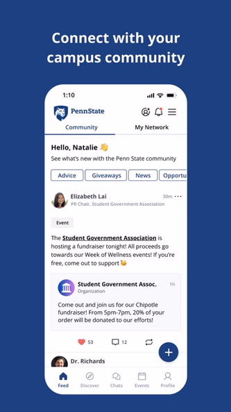 Penn State Engagement App Screenshot 4 - AppWisp.com