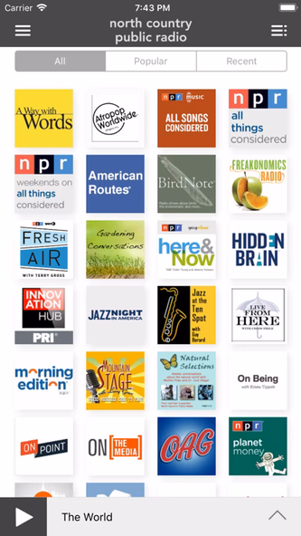 NCPR Public Radio App Screenshot 4 - AppWisp.com NCPR Public Radio App Screenshot 4 - AppWisp.com