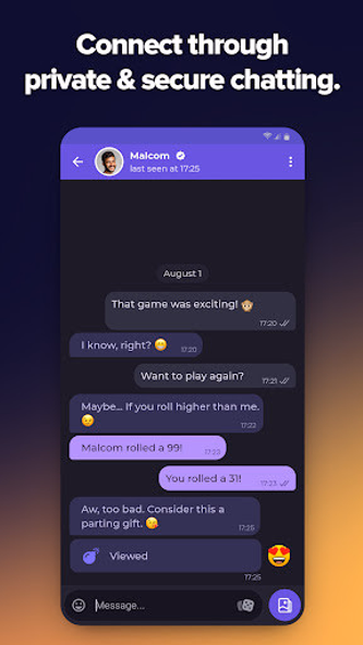 Masked Fling: Dating app Screenshot 4 - AppWisp.com Masked Fling: Dating app Screenshot 4 - AppWisp.com