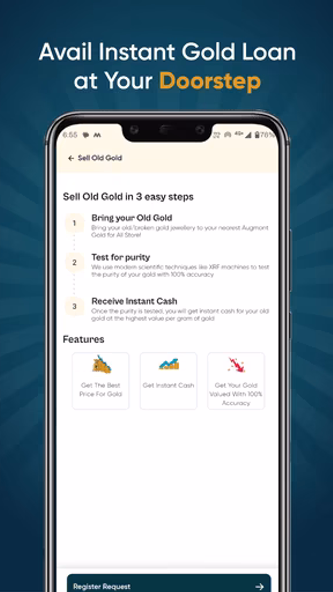 Augmont Gold For All Screenshot 3 - AppWisp.com Augmont Gold For All Screenshot 3 - AppWisp.com