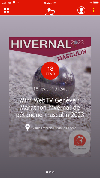 Petanque avec Boulistenaute Screenshot 1 - AppWisp.com Petanque avec Boulistenaute Screenshot 1 - AppWisp.com