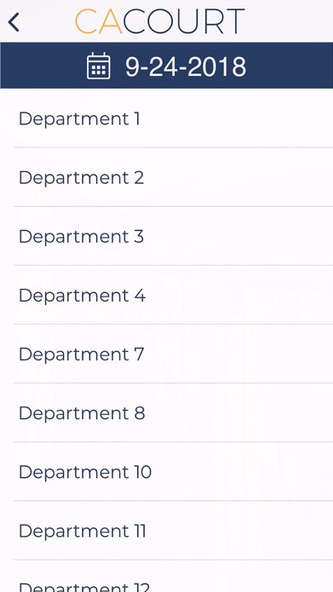 California Court Access App Screenshot 4 - AppWisp.com California Court Access App Screenshot 4 - AppWisp.com