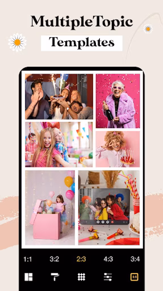 Collage Maker – Photo Editor Screenshot 3 - AppWisp.com Collage Maker – Photo Editor Screenshot 3 - AppWisp.com