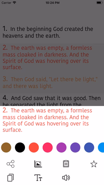 Biblia Dios Habla Hoy DHH Screenshot 2 - AppWisp.com Biblia Dios Habla Hoy DHH Screenshot 2 - AppWisp.com