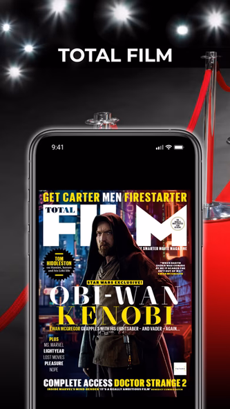 Total Film Magazine Screenshot 1 - AppWisp.com Total Film Magazine Screenshot 1 - AppWisp.com