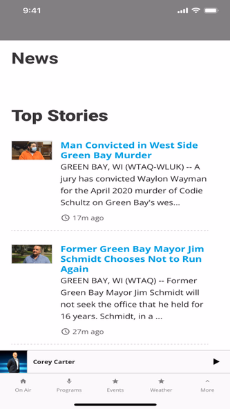 101 WIXX Screenshot 2 - AppWisp.com 101 WIXX Screenshot 2 - AppWisp.com