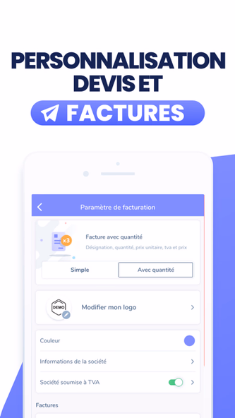 Tiime Invoice facture et devis Screenshot 3 - AppWisp.com Tiime Invoice facture et devis Screenshot 3 - AppWisp.com