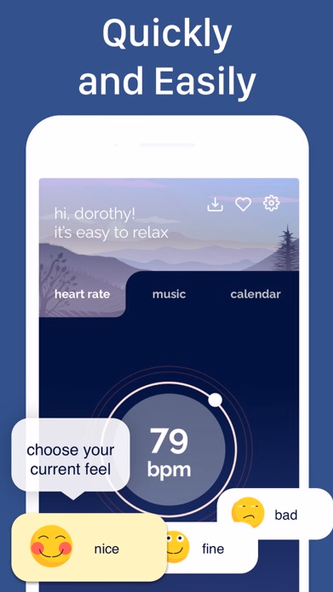 Pulse Checker: Heart Rate Beat Screenshot 2 - AppWisp.com Pulse Checker: Heart Rate Beat Screenshot 2 - AppWisp.com