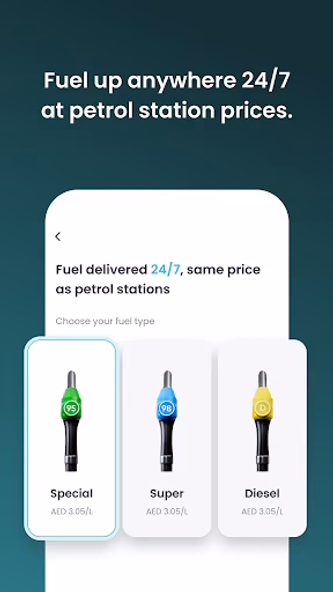 CAFU Fuel & Car Service To You Screenshot 3 - AppWisp.com CAFU Fuel & Car Service To You Screenshot 3 - AppWisp.com