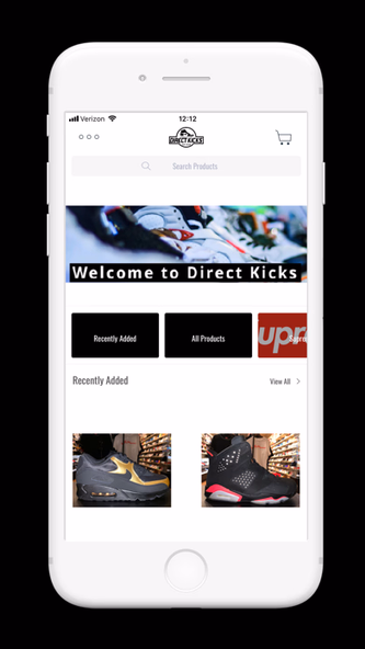 Direct Kicks Screenshot 1 - AppWisp.com Direct Kicks Screenshot 1 - AppWisp.com