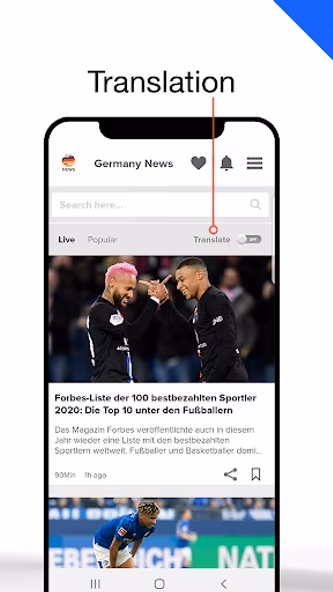 Germany News I Germany & World Screenshot 2 - AppWisp.com Germany News I Germany & World Screenshot 2 - AppWisp.com