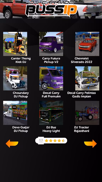 Dj Car Mod App Bussid Screenshot 4 - AppWisp.com Dj Car Mod App Bussid Screenshot 4 - AppWisp.com