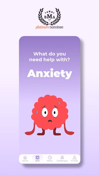 Dare: Panic & Anxiety Relief Screenshot 1 - AppWisp.com Dare: Panic & Anxiety Relief Screenshot 1 - AppWisp.com