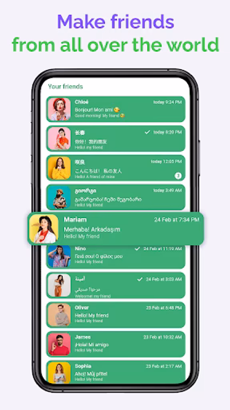Lingual Club: Find friends Screenshot 4 - AppWisp.com Lingual Club: Find friends Screenshot 4 - AppWisp.com