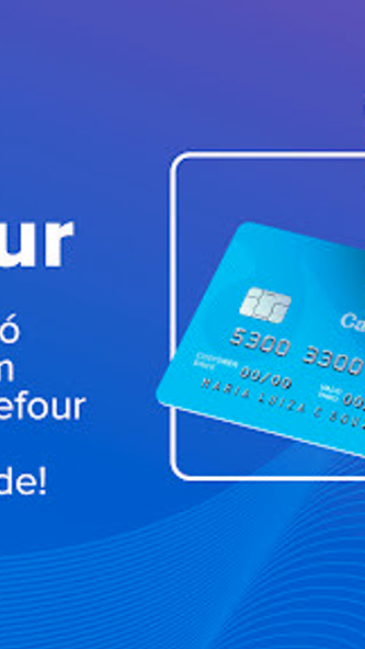 Cartão de crédito Carrefour Screenshot 1 - AppWisp.com Cartão de crédito Carrefour Screenshot 1 - AppWisp.com