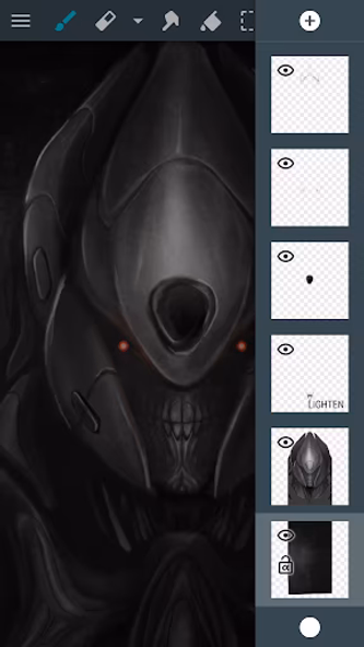 ArtFlow: Paint Draw Sketchbook Screenshot 1 - AppWisp.com ArtFlow: Paint Draw Sketchbook Screenshot 1 - AppWisp.com