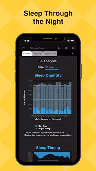 Sleep Gem: Pediatric Sleep App Screenshot 3 - AppWisp.com Sleep Gem: Pediatric Sleep App Screenshot 3 - AppWisp.com