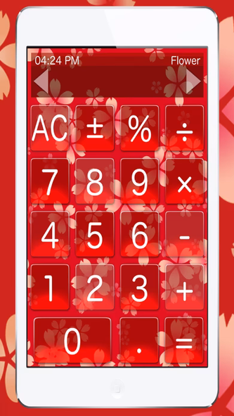 Calculator Flower+ Screenshot 1 - AppWisp.com Calculator Flower+ Screenshot 1 - AppWisp.com