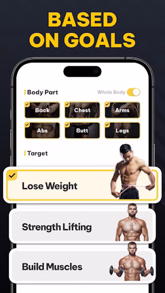 Muscle Monster Workout Planner Screenshot 2 - AppWisp.com Muscle Monster Workout Planner Screenshot 2 - AppWisp.com