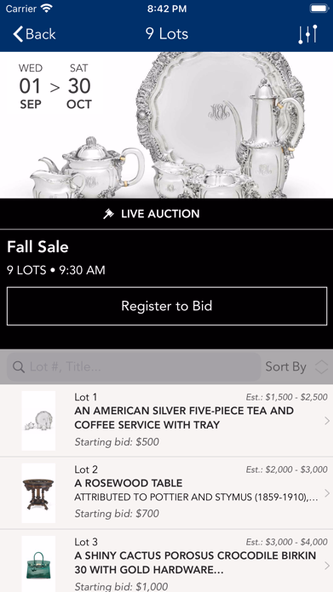 Tenmoku Auctions Screenshot 3 - AppWisp.com Tenmoku Auctions Screenshot 3 - AppWisp.com