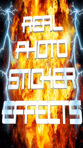 Real Photo Sticker Effects Screenshot 1 - AppWisp.com Real Photo Sticker Effects Screenshot 1 - AppWisp.com