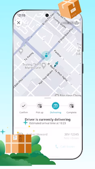 Xanh SM: Book EV rides Screenshot 4 - AppWisp.com Xanh SM: Book EV rides Screenshot 4 - AppWisp.com