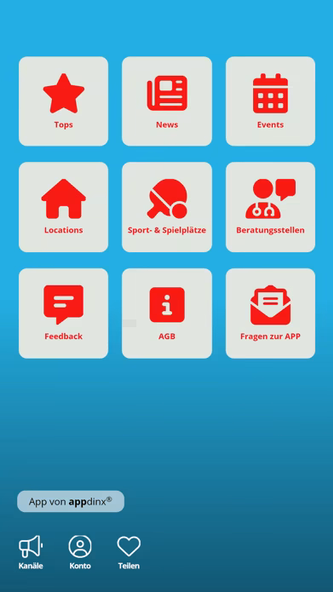 KaLi Eventfinder Screenshot 3 - AppWisp.com