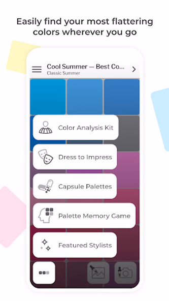 My Best Colors Screenshot 1 - AppWisp.com My Best Colors Screenshot 1 - AppWisp.com