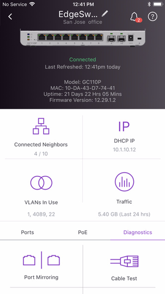 NETGEAR Insight Screenshot 4 - AppWisp.com NETGEAR Insight Screenshot 4 - AppWisp.com