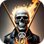 Ghost Rider - Zip Screen Lock - AppWisp.com