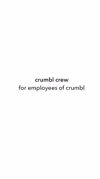 Crumbl Employee Screenshot 1 - AppWisp.com Crumbl Employee Screenshot 1 - AppWisp.com