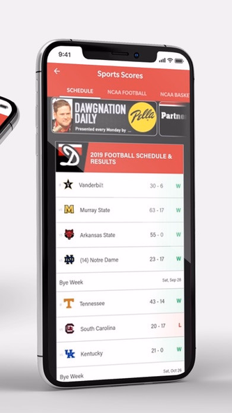 DawgNation - Georgia Bulldogs Screenshot 4 - AppWisp.com DawgNation - Georgia Bulldogs Screenshot 4 - AppWisp.com