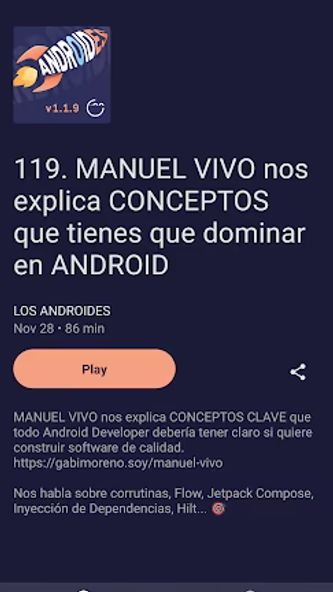 Los androides by Gabi Moreno Screenshot 3 - AppWisp.com