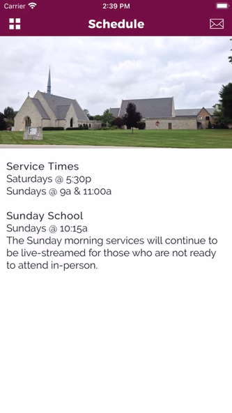 Grace UMC - Franklin, IN Screenshot 4 - AppWisp.com Grace UMC - Franklin, IN Screenshot 4 - AppWisp.com