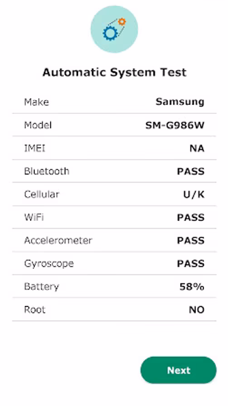 Warranty Life Smartphone Test Screenshot 2 - AppWisp.com Warranty Life Smartphone Test Screenshot 2 - AppWisp.com