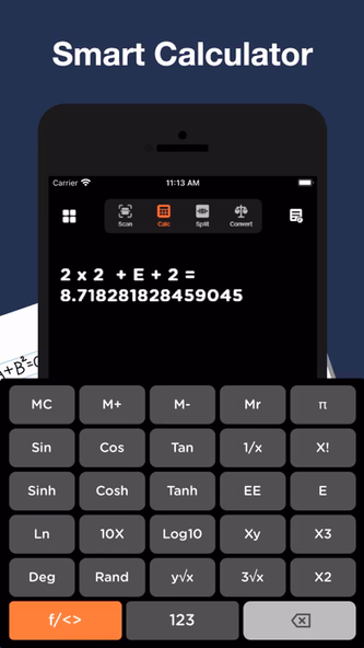 The Math Solver App & Helper Screenshot 3 - AppWisp.com The Math Solver App & Helper Screenshot 3 - AppWisp.com