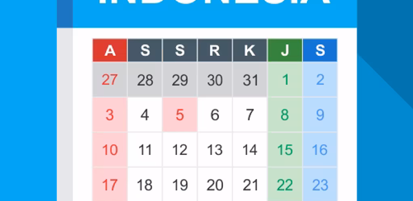 Kalender Indonesia dan Jadwal Header - AppWisp.com Kalender Indonesia dan Jadwal Header - AppWisp.com