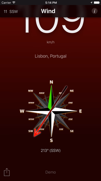 Wind Lite Screenshot 4 - AppWisp.com Wind Lite Screenshot 4 - AppWisp.com
